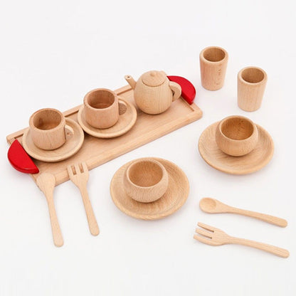 Wooden Baby Toys Play Kitchen Toy