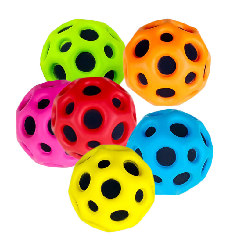 Chastep Extreme High Bounce, Youth Unisex Bouncy Ball Anti Stress Relieve Stress